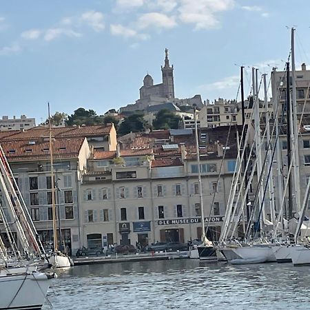 마르세유 Au Coeur Du Vieux Port 아파트 외부 사진
