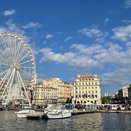 마르세유 Au Coeur Du Vieux Port 아파트 외부 사진